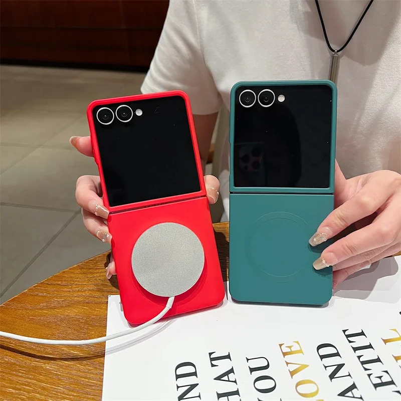 Liquid Silicone Magnetic Phone Case - Funda Magnética de Silicona Líquida para