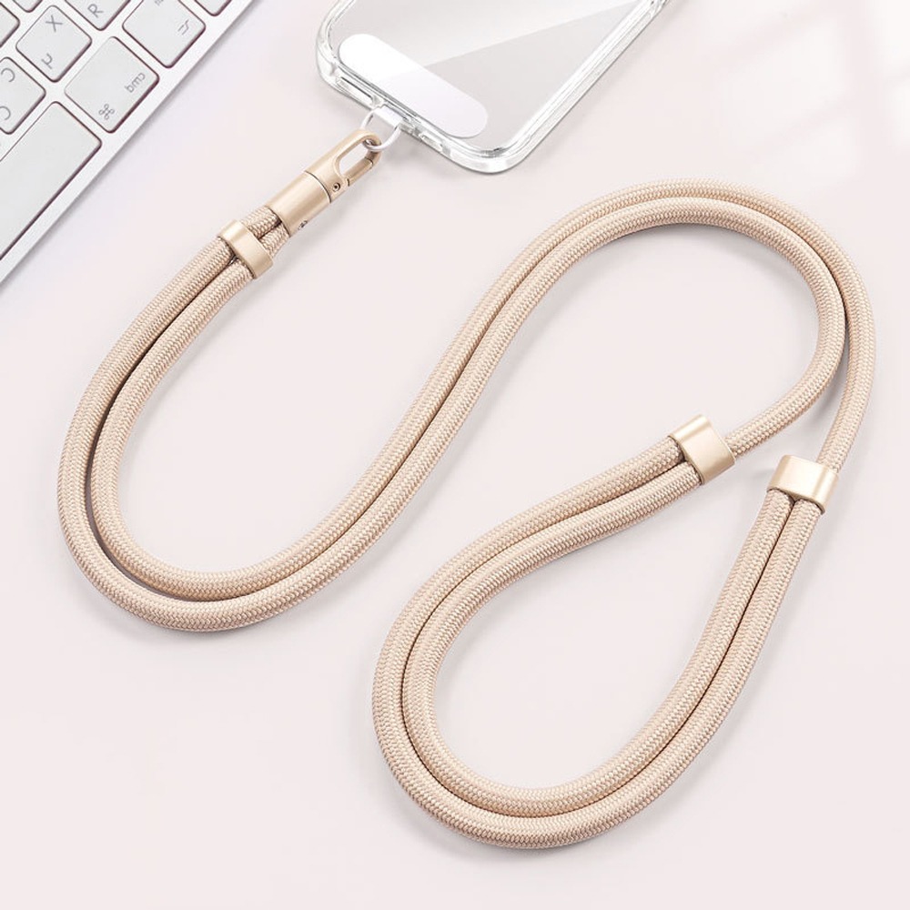 Crossbody Lanyard Neck Strap Case - Correa Ajustable para Teléfono Móvil, Desmontable,