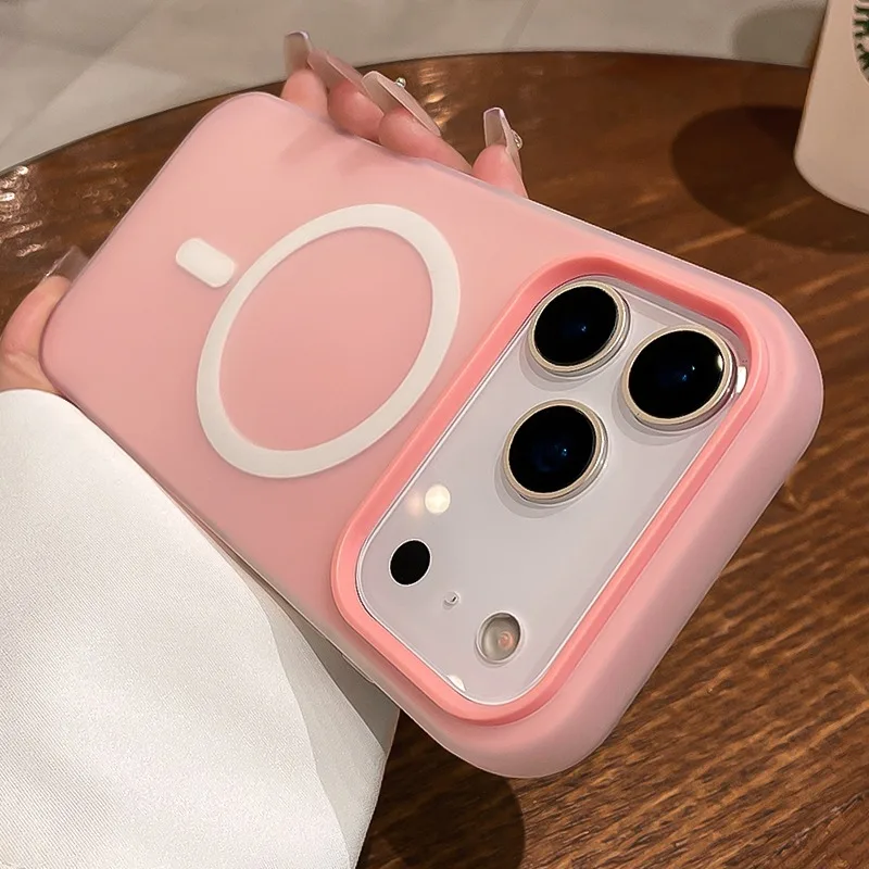 Liquid Silicone Magnetic Phone Case - Funda magnética de lujo 2 en