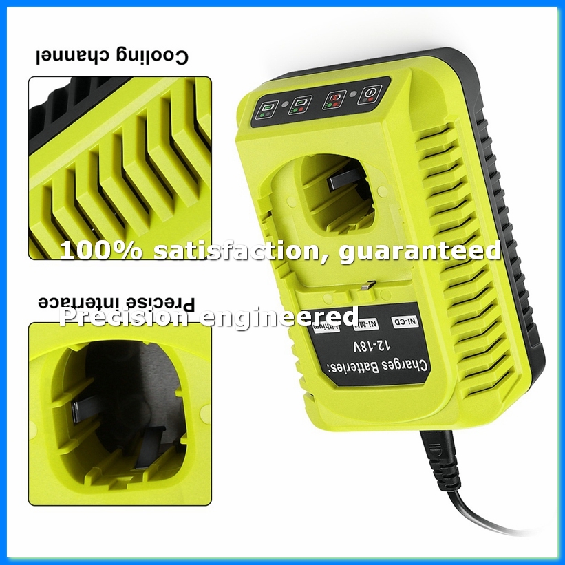 Chargers - Cargador de Batería P117 12V-18V de