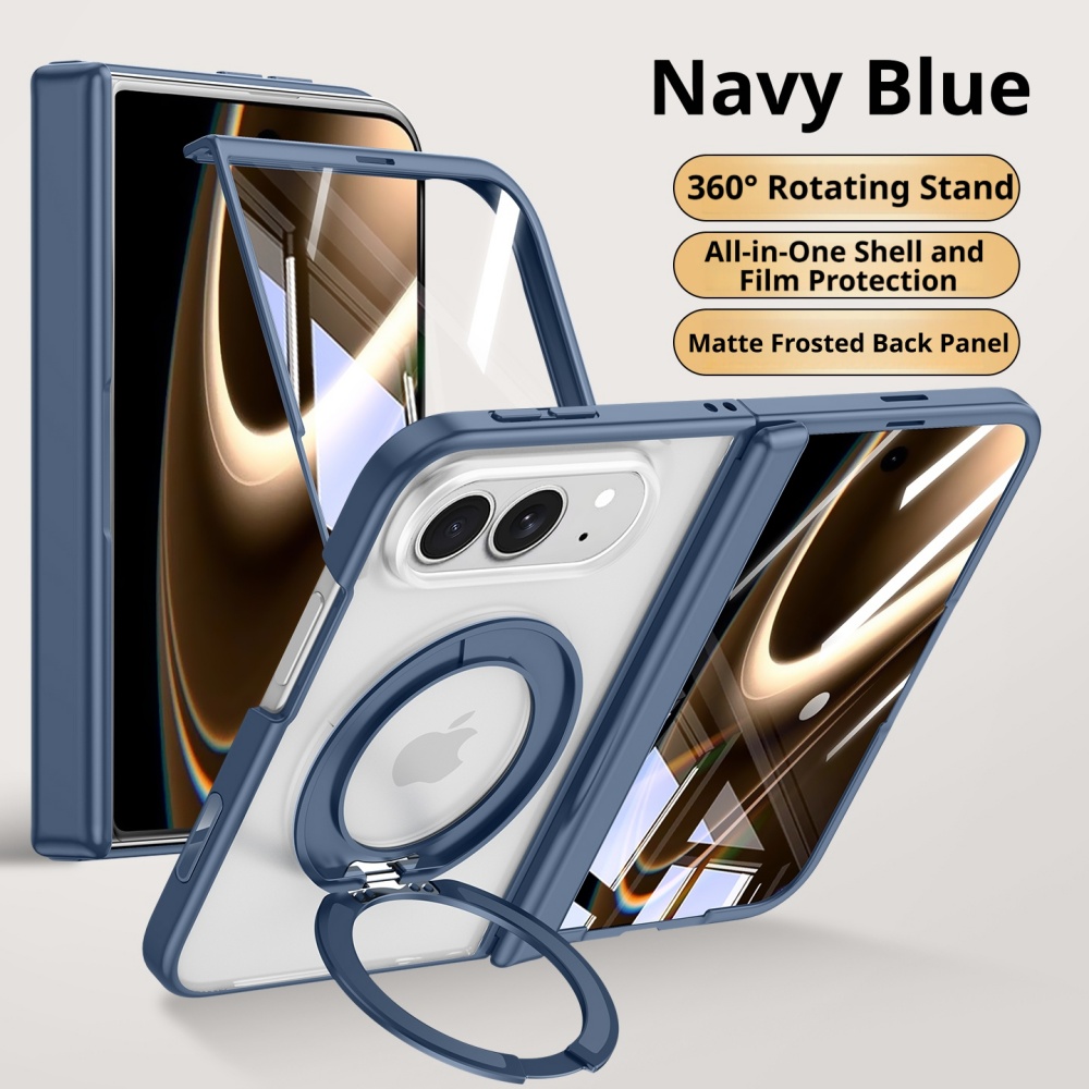 Screen Protectors - Funda de lujo con soporte giratorio