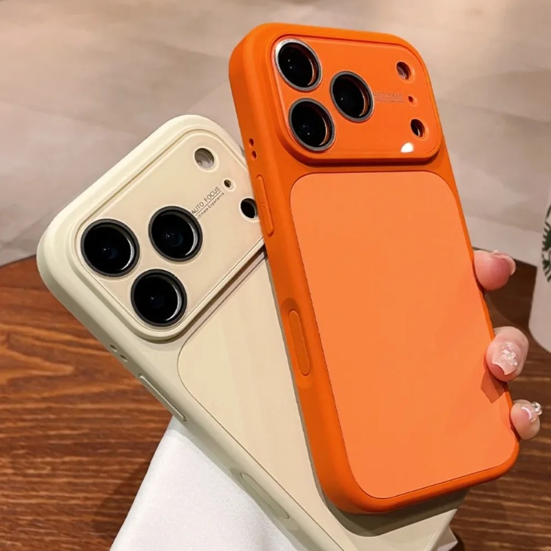 Liquid Silicone Magnetic Phone Case - Funda de silicona líquida de color
