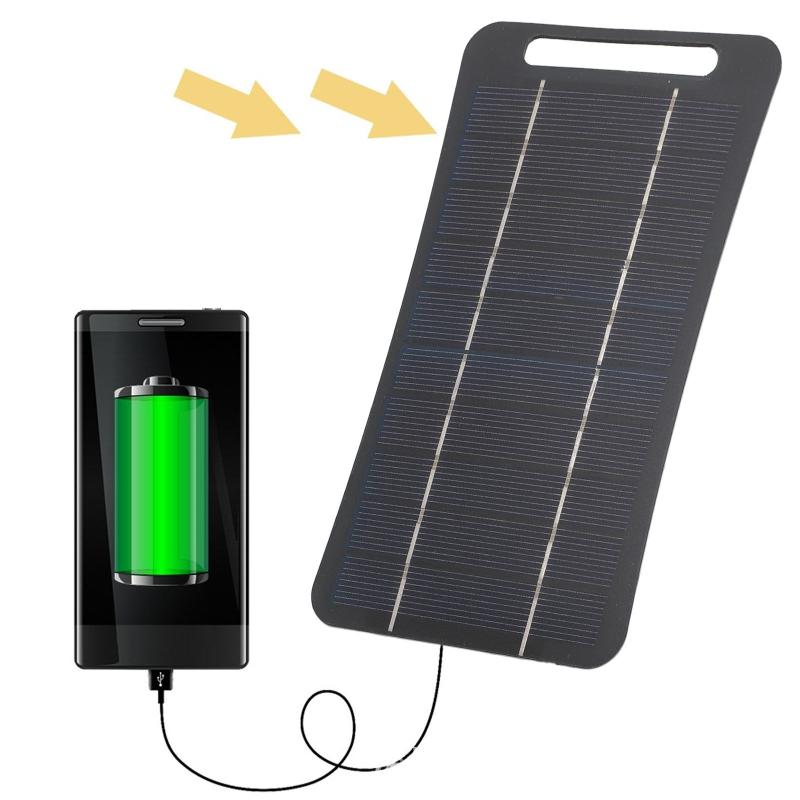 Power Banks - Cargador Solar Portátil de 2W con