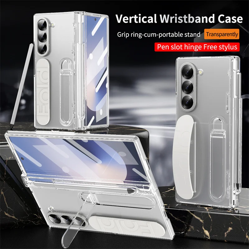 Screen Protectors - Funda de teléfono con bisagra y