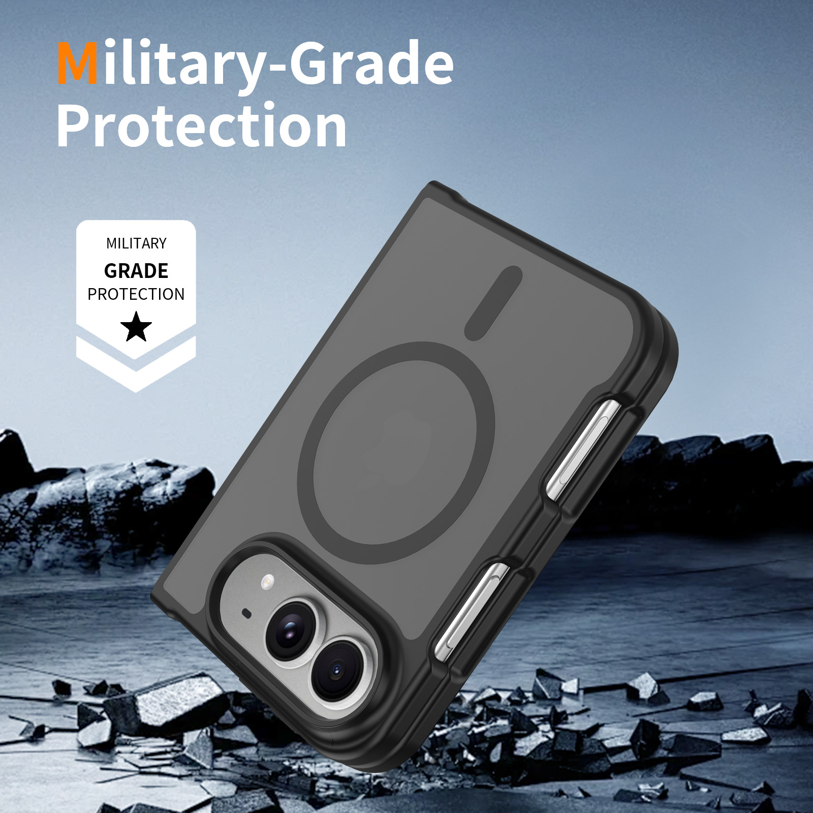 Screen Protectors - Funda magnética ultrafina y mate para