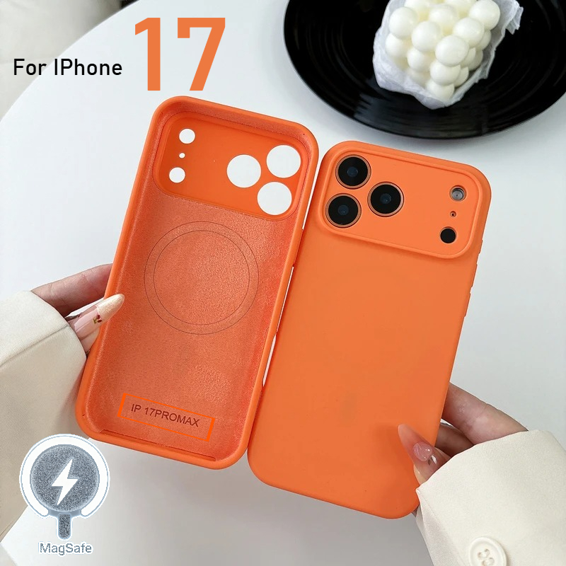 Liquid Silicone Magnetic Phone Case - Funda de teléfono de silicona líquida