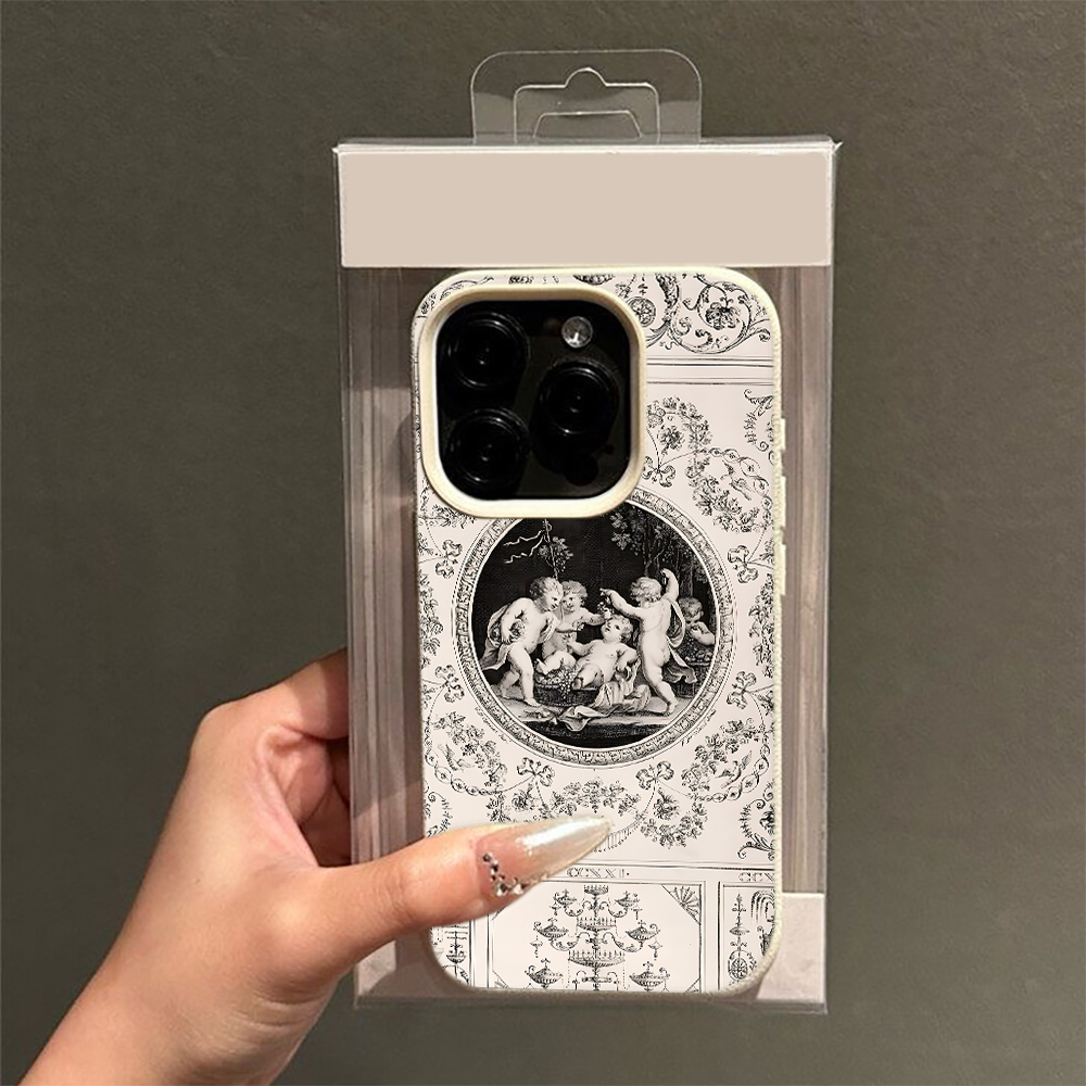 Funda para teléfono con diseño - Vintage Floral Pattern Soft Case reseña y precio