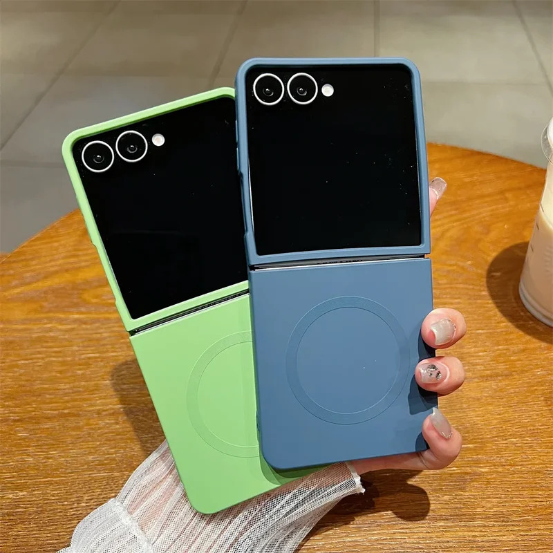 Funda Magnética de Silicona Lí - Liquid Silicone Magnetic Phone Case reseña y precio