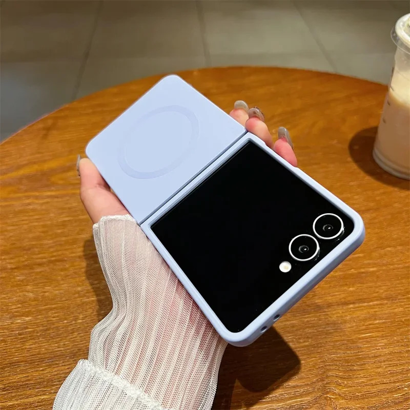 Funda Magnética de Silicona Lí - Liquid Silicone Magnetic Phone Case reseña y precio