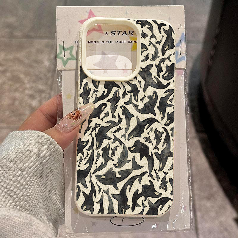 Funda de Teléfono con Textura  - Vintage Floral Pattern Soft Case reseña y precio