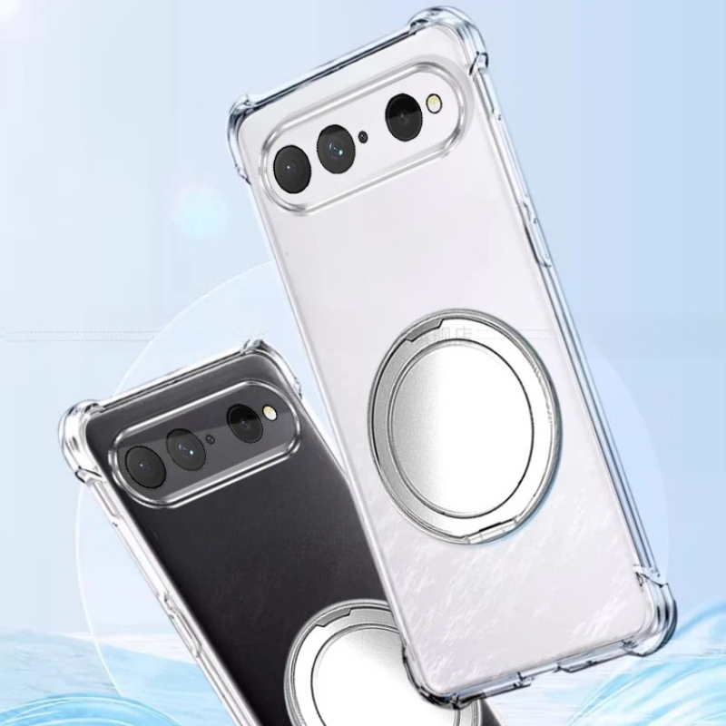Funda con soporte magnético pa - Clear Shockproof Bumper Case reseña y precio