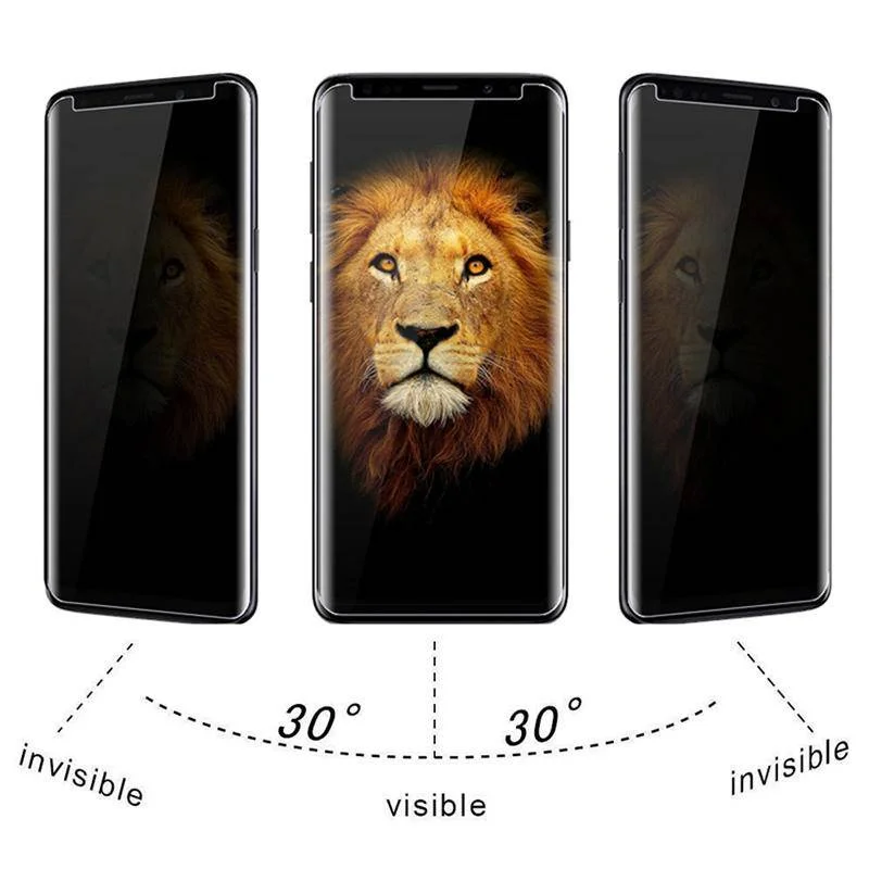 2 piezas de protector de panta - Anti Spy Privacy Glass Case reseña y precio