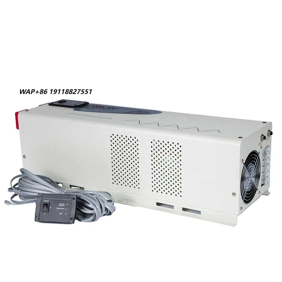 Inversor Monofásico de 6000W D - Chargers reseña y precio