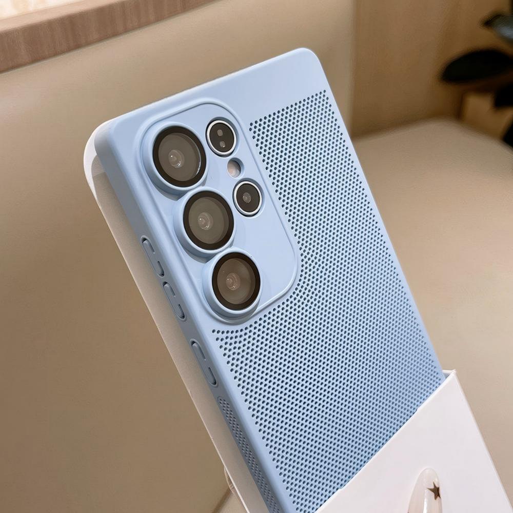Funda Delgada de Malla Transpi - Heat Dissipation Mesh Breathable Case reseña y precio