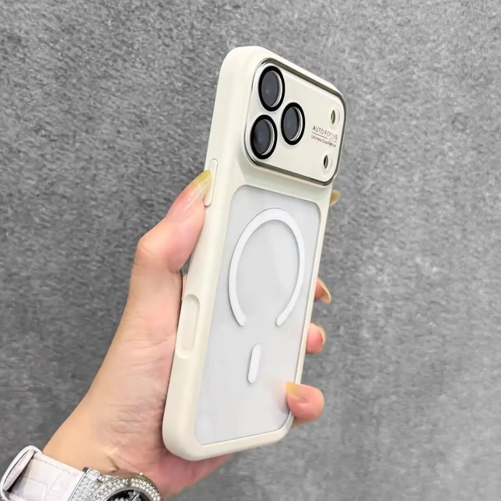 Funda magnética de silicona lí - Liquid Silicone Magnetic Phone Case reseña y precio