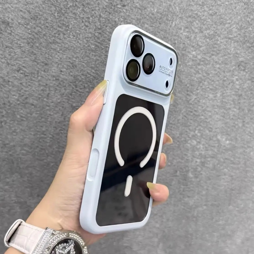 Funda magnética de silicona lí - Liquid Silicone Magnetic Phone Case reseña y precio