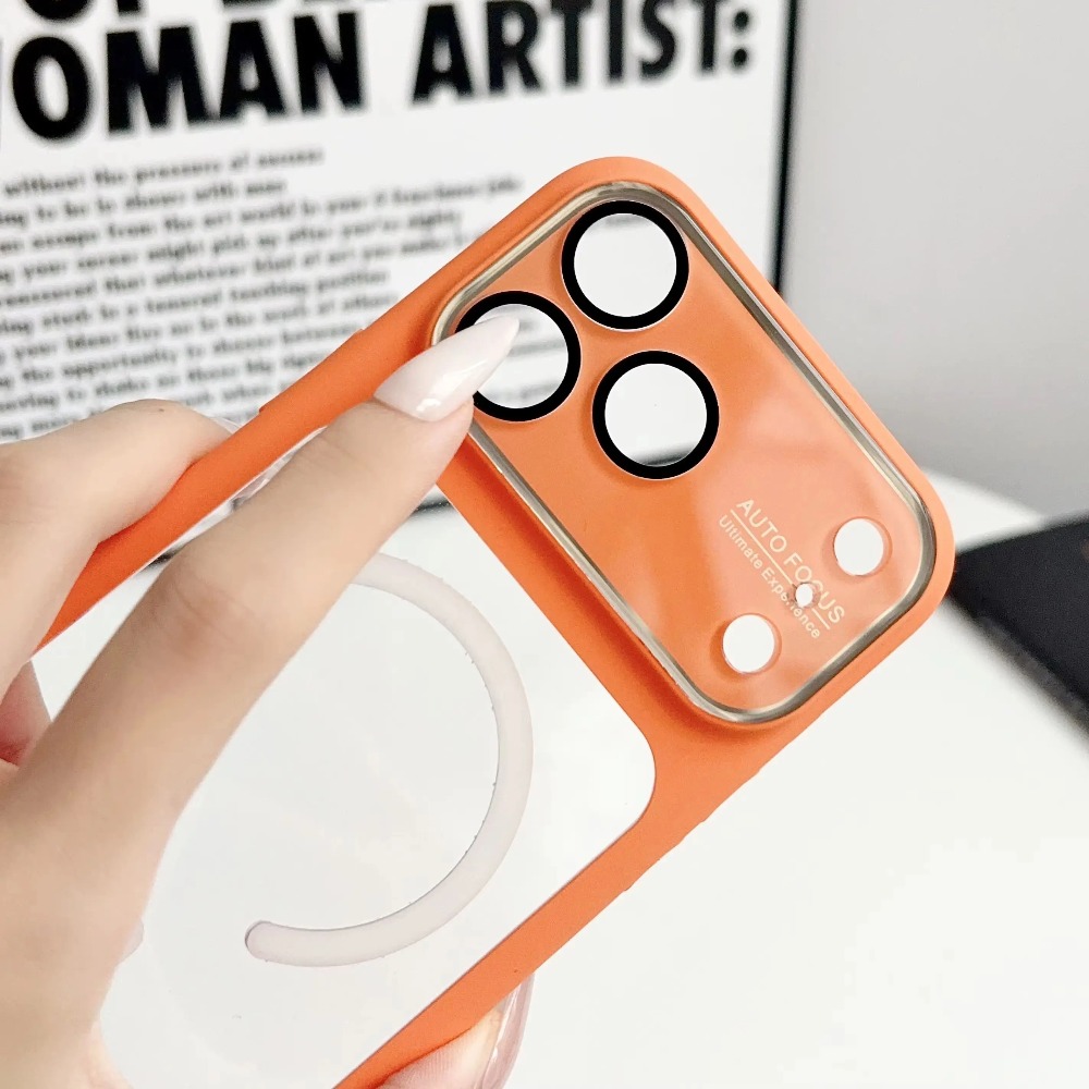 Funda magnética de silicona lí - Liquid Silicone Magnetic Phone Case reseña y precio
