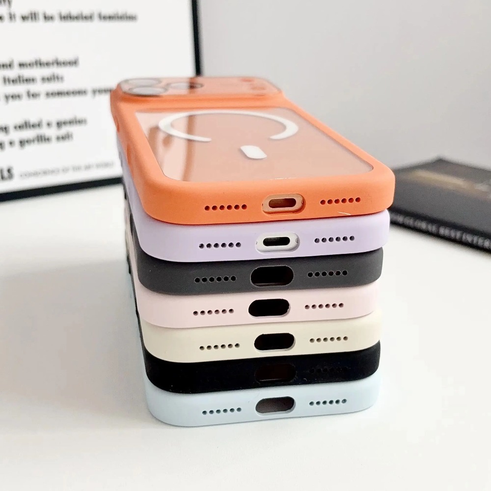 Funda magnética de silicona lí - Liquid Silicone Magnetic Phone Case reseña y precio