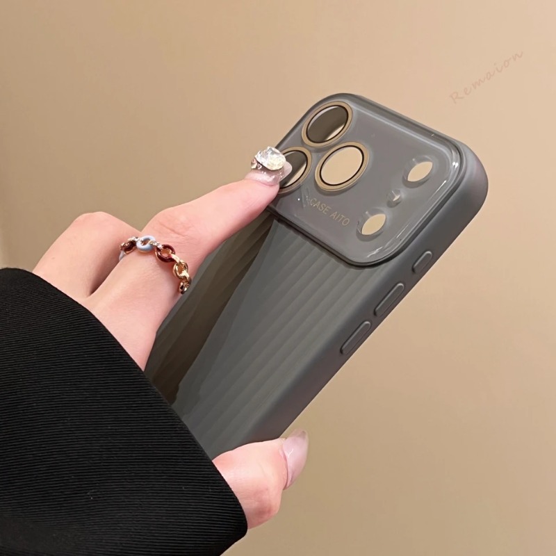 Funda oficial Big Window para  - Liquid Silicone Magnetic Phone Case reseña y precio