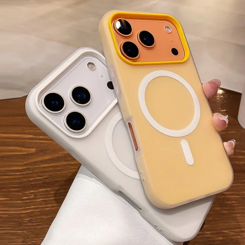 Funda magnética de lujo 2 en 1 - Liquid Silicone Magnetic Phone Case reseña y precio