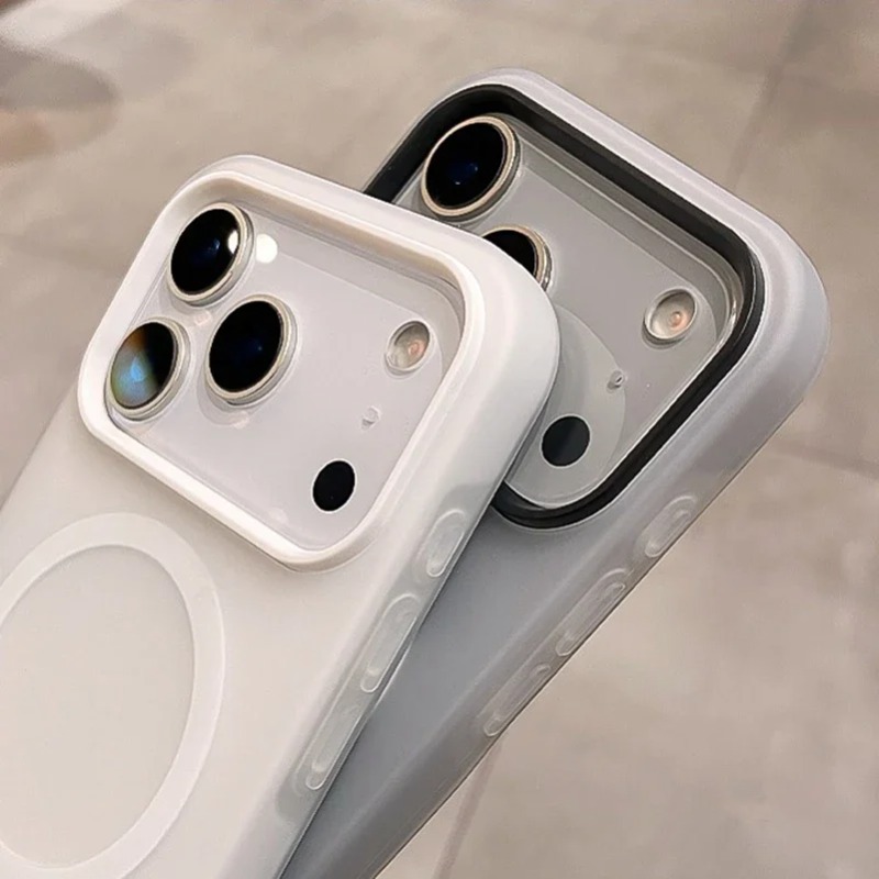 Funda magnética de lujo 2 en 1 - Liquid Silicone Magnetic Phone Case reseña y precio