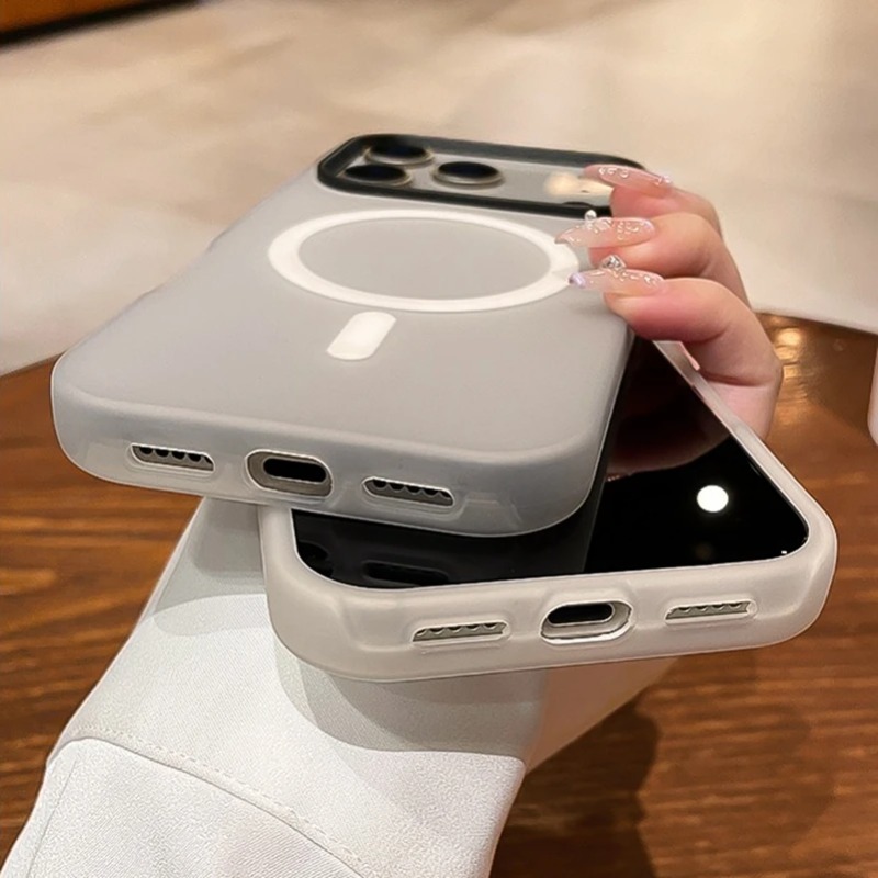 Funda magnética de lujo 2 en 1 - Liquid Silicone Magnetic Phone Case reseña y precio