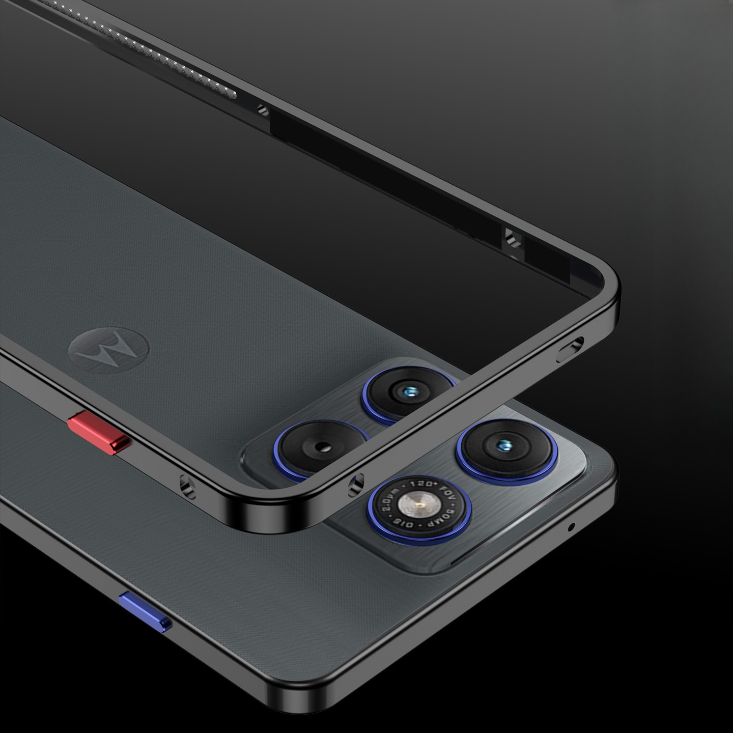 Funda Protectora Ultrafina Des - Metal Bumper Aluminum Frame Case reseña y precio
