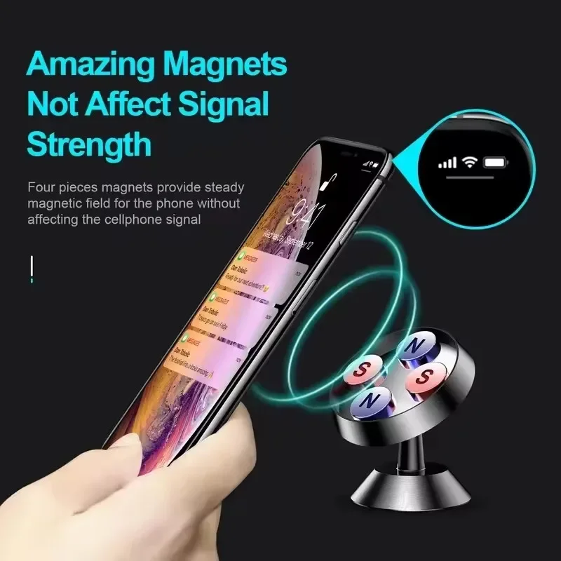Soporte Magnético para Teléfon - Phone Stands reseña y precio