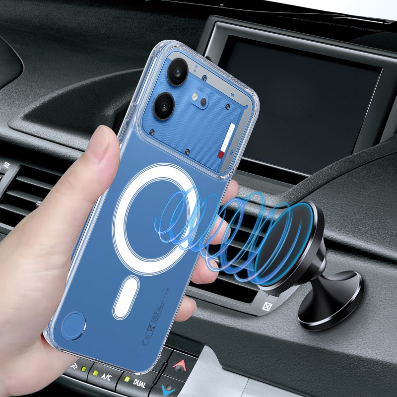 Funda para Nothing Phone (4b), - Clear Shockproof Bumper Case reseña y precio