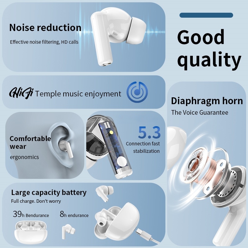 Nuevos auriculares inalámbrico - Earphones reseña y precio