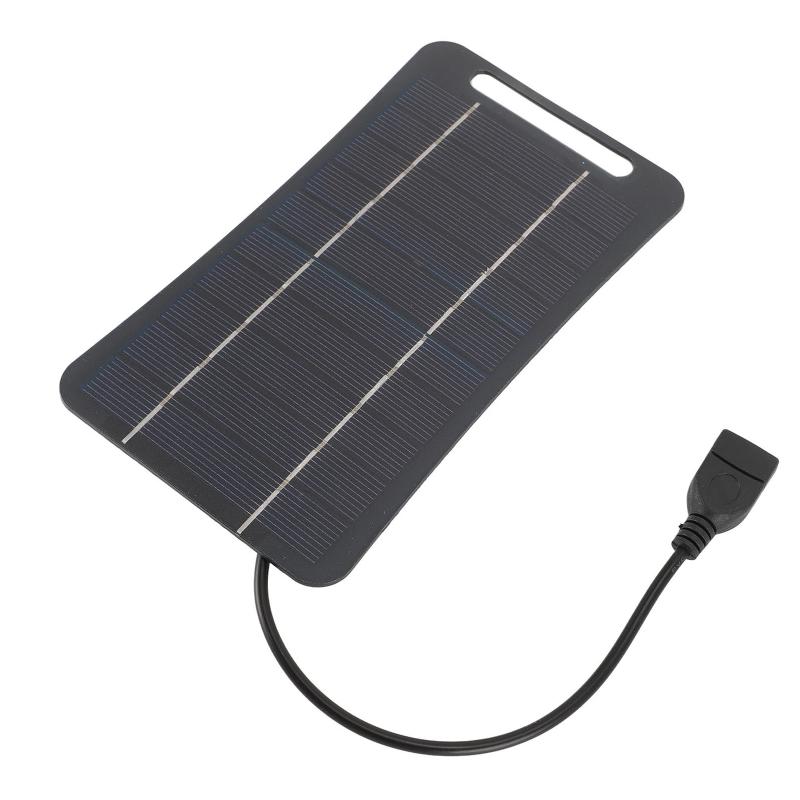 Cargador Solar Portátil de 2W  - Power Banks reseña y precio