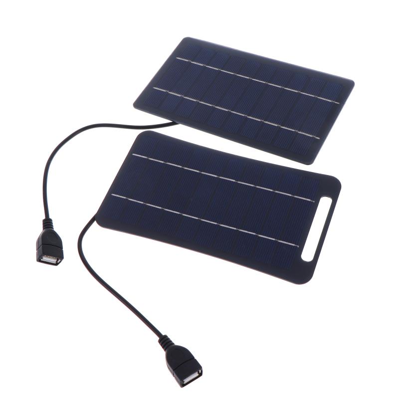 Cargador Solar Portátil de 2W  - Power Banks reseña y precio