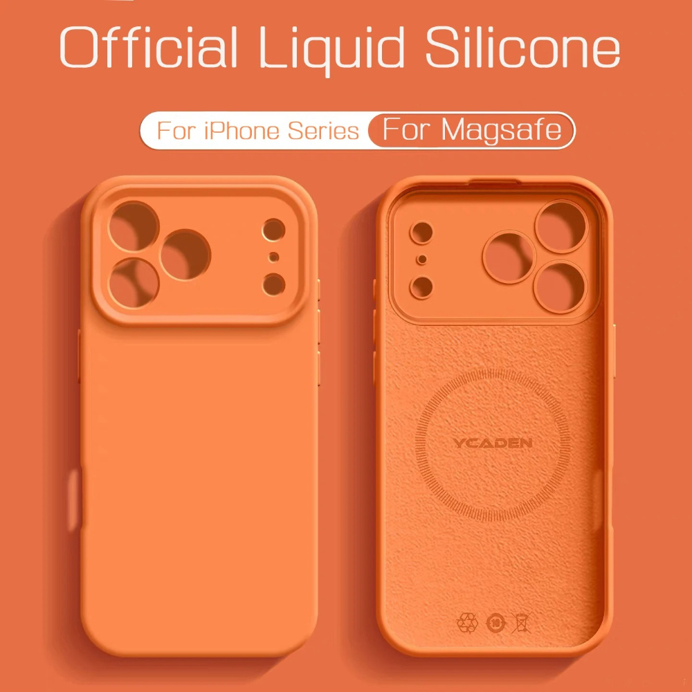 Funda de Silicona Líquida Orig - Liquid Silicone Magnetic Phone Case reseña y precio