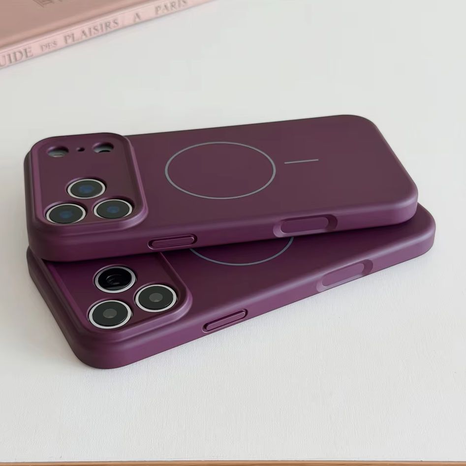 Funda Magnética de Silicona Lí - Liquid Silicone Magnetic Phone Case reseña y precio