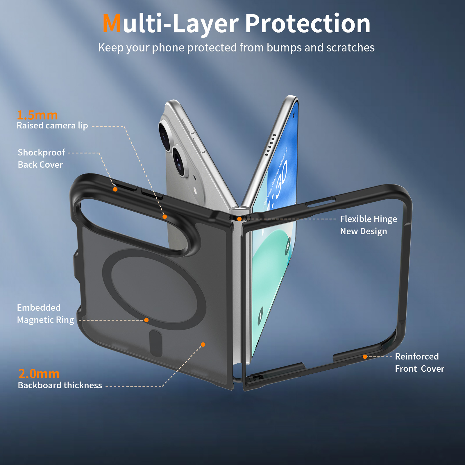 Funda magnética ultrafina y ma - Screen Protectors reseña y precio