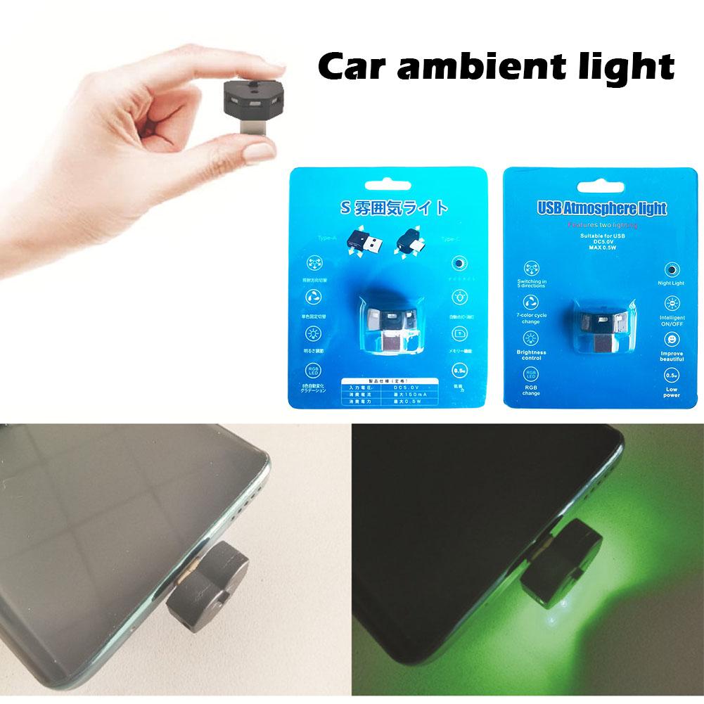Mini luz ambiental multifuncio - Power Banks reseña y precio