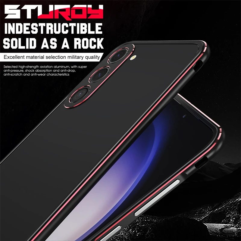 Funda Protectora de Aluminio y - Metal Bumper Aluminum Frame Case reseña y precio