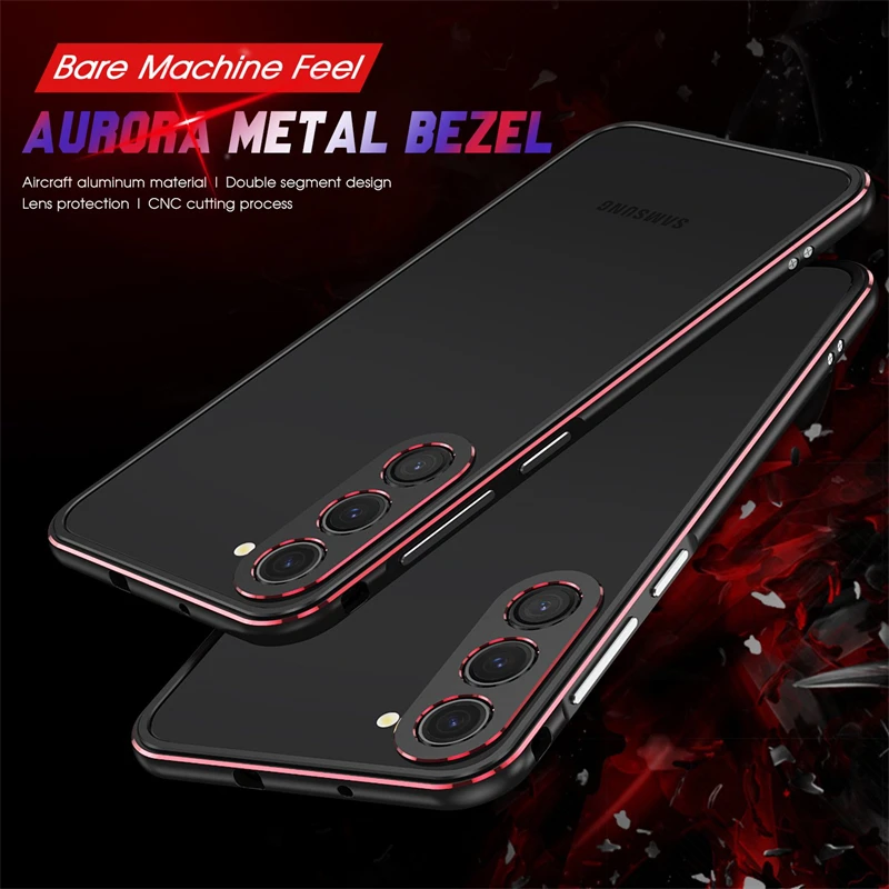 Funda Protectora de Aluminio y - Metal Bumper Aluminum Frame Case reseña y precio