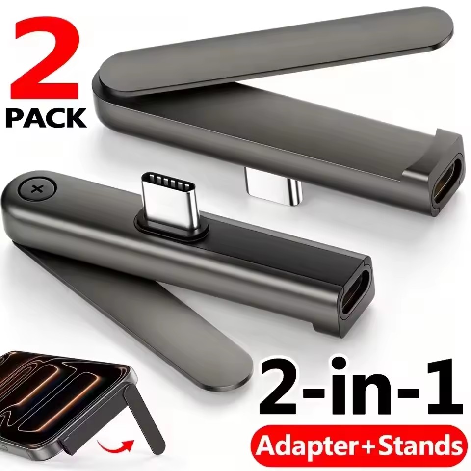 2/1PCS Adaptador Plegable Port - Phone Stands reseña y precio