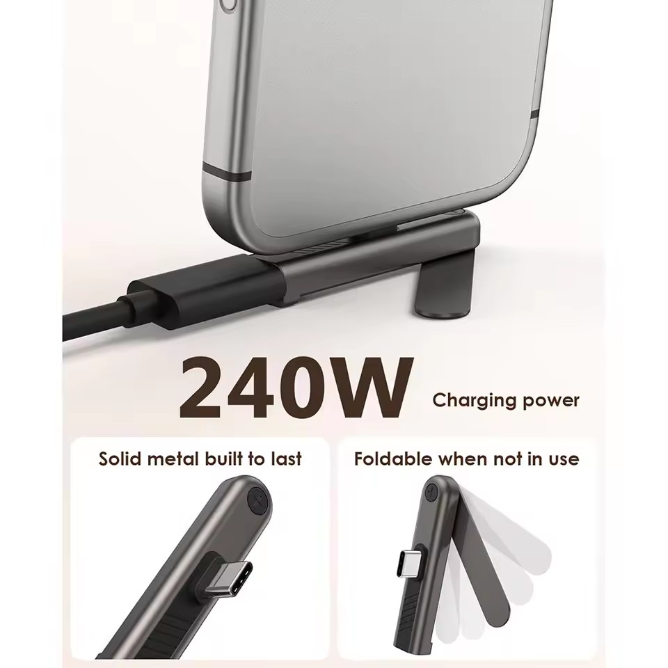 2/1PCS Adaptador Plegable Port - Phone Stands reseña y precio