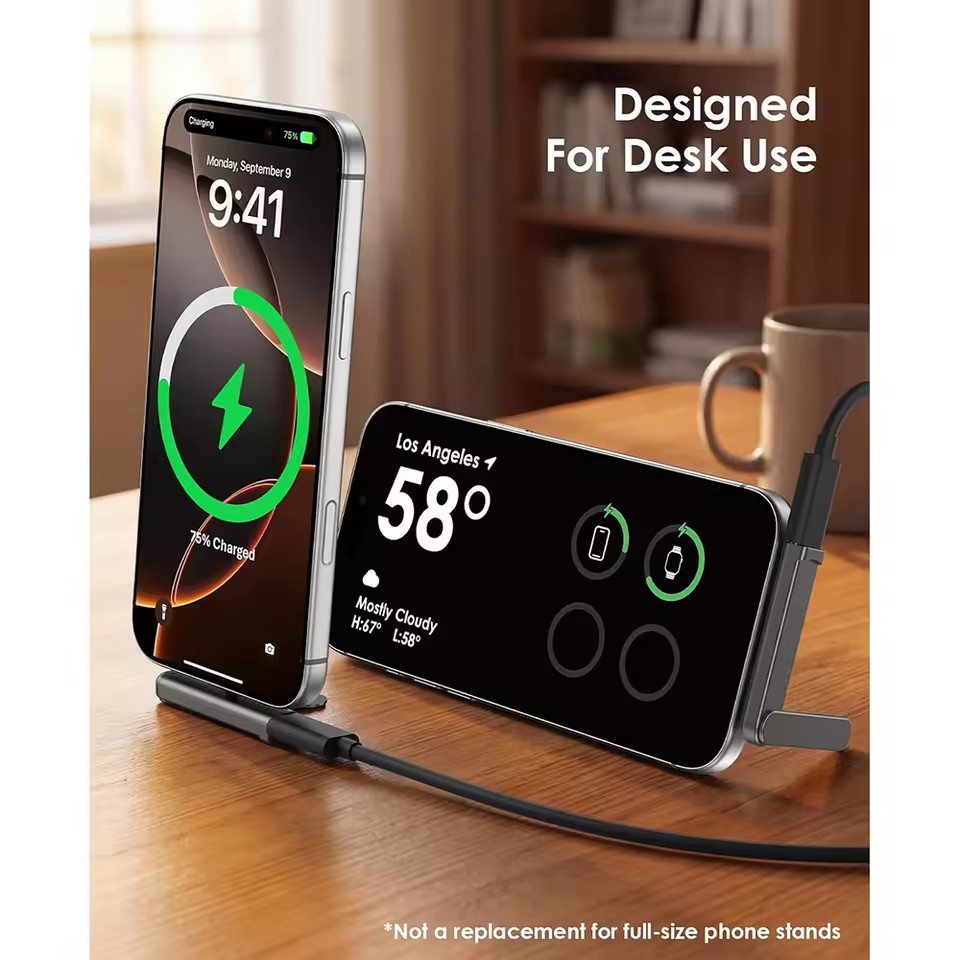 2/1PCS Adaptador Plegable Port - Phone Stands reseña y precio